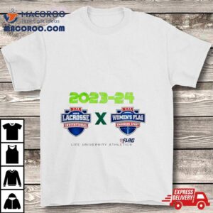23 24 Naia Men’s Lacrosse Invitational Vs Naia Women’s Flag Emerging Sport Shirt