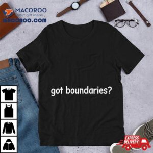 Bitcipher Got Boundaries Tshirt