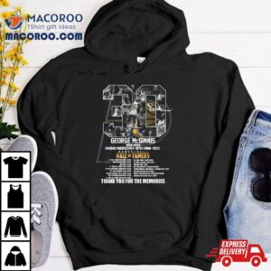 George Mcginnis Indiana Pacers Hall Of Famers Thank You For The Memories Tshirt