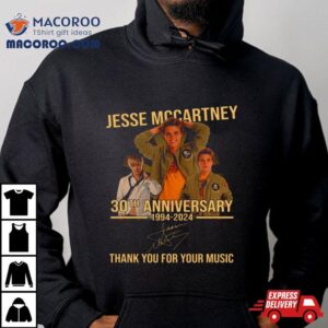 30th Anniversary 1994 2024 Jesse Mccartney Shirt