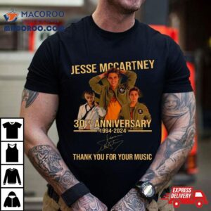 Th Anniversary Jesse Mccartney Tshirt