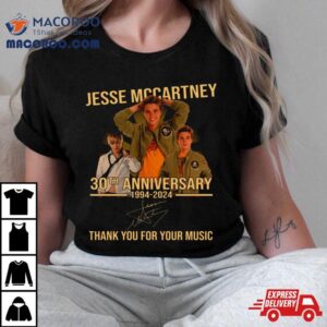 Th Anniversary Jesse Mccartney Tshirt