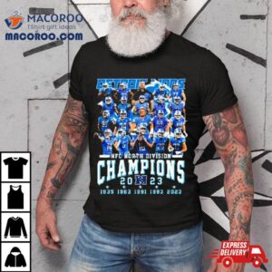 Time Nfc North Division Champions Detroit Lions Football Team Tshirt