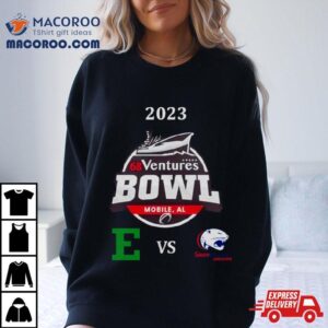 Ventures Bowl South Alabama Vs Eastern Michigan Hancock Whitney Stadium Mobile Al Tshirt