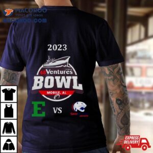 Ventures Bowl South Alabama Vs Eastern Michigan Hancock Whitney Stadium Mobile Al Tshirt