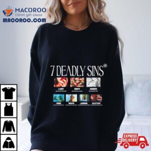 7 Deadly Sins Heavyweight Ls Shirt