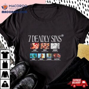 Deadly Sins Heavyweight Ls Tshirt