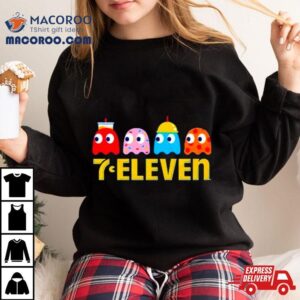 7 Eleven Pacman Shirt