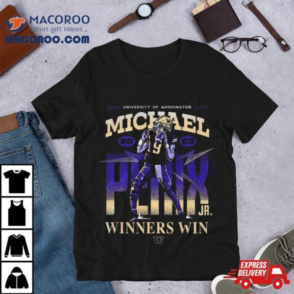 9 Michael Penix Jr Winners Win 2023 Shirt