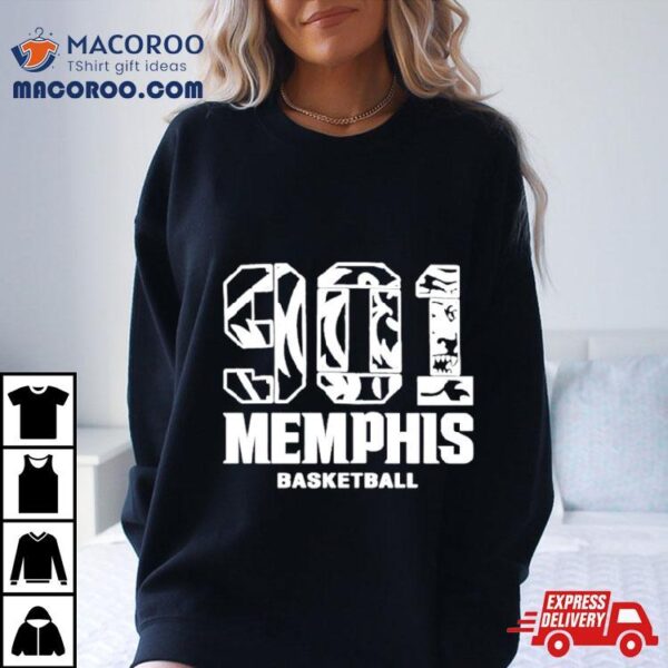 901 Memphis Basketball Shirt