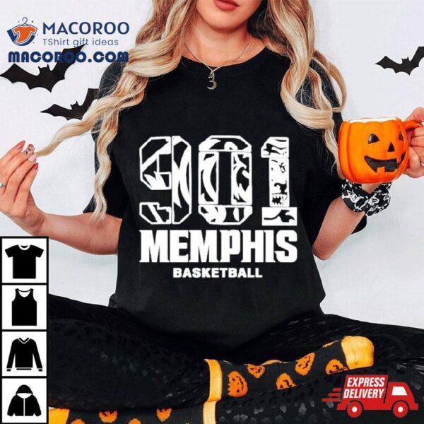 901 Memphis Basketball Shirt