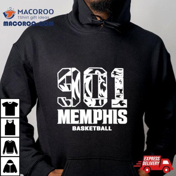 901 Memphis Basketball Shirt