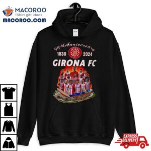 Th Anniversary Girona Fc Tshirt