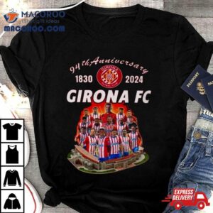 Th Anniversary Girona Fc Tshirt