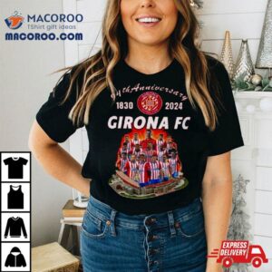 Th Anniversary Girona Fc Tshirt