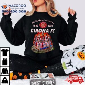 Th Anniversary Girona Fc Tshirt