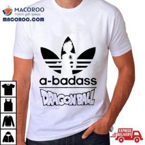 A Badass Adidas Parody Son Goku Dragon Ball Tshirt