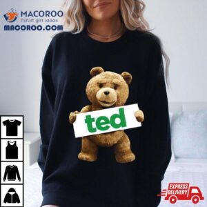 A New Sticker For Upcoming Ted Prequel Series Has Been Released T Shirt