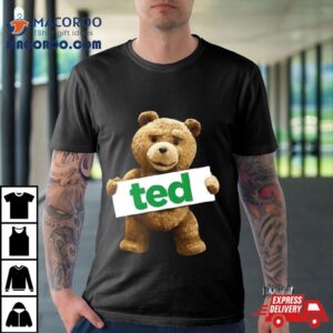 A New Sticker For Upcoming Ted Prequel Series Has Been Released T Shirt
