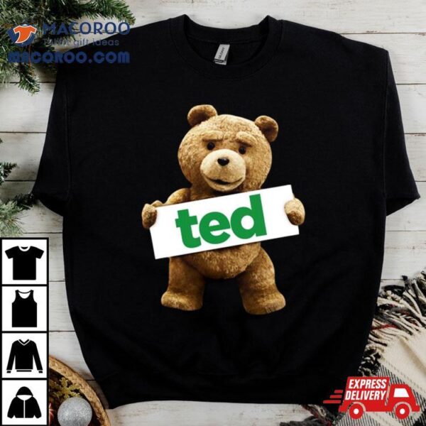 A New Sticker For Upcoming Ted Prequel Series Has Been Released T Shirt