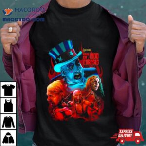 A Rob Zombie Film House Of Corpses Howdy Folks Tshirt