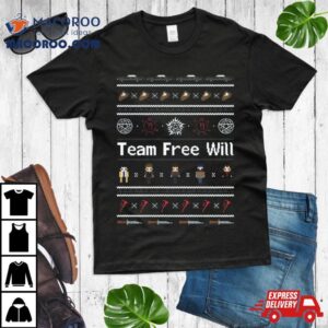 A Very Supernatural Christmas Tshirt