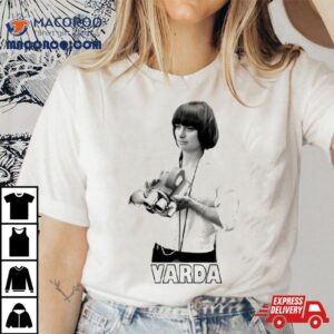A Young Agnes Varda Shirt