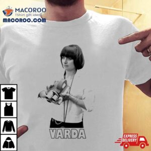A Young Agnes Varda Tshirt