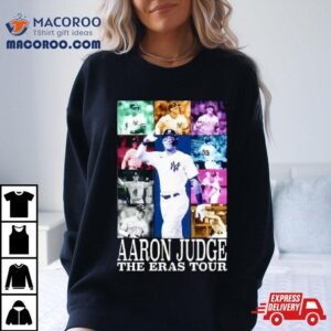 Aaron Judge New York Yankees The Eras Tour T Shirt