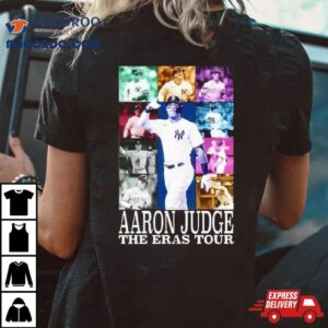 Aaron Judge New York Yankees The Eras Tour T Shirt