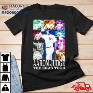 Aaron Judge New York Yankees The Eras Tour Tshirt