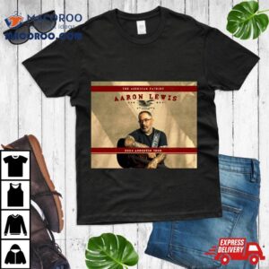 Aaron Lewis 2024 Tour Shirt