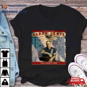 Aaron Lewis 2024 Tour T Shirt