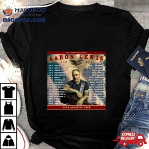 Aaron Lewis Tour Tshirt