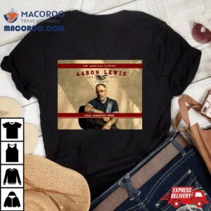Aaron Lewis Tour Tshirt
