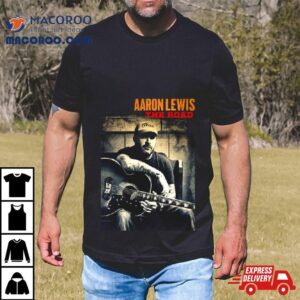 Aaron Lewis The Road Tour Tshirt