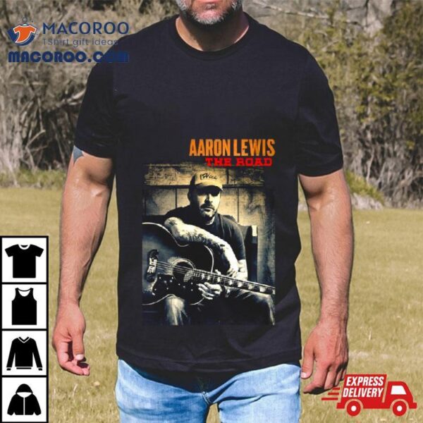 Aaron Lewis The Road Tour Shirt