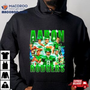 Aaron Rodgers New York Jets Football Tshirt