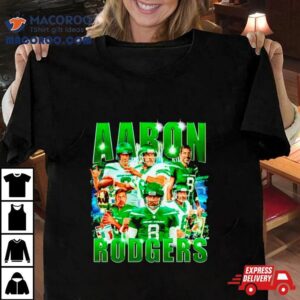 Aaron Rodgers New York Jets Football Tshirt