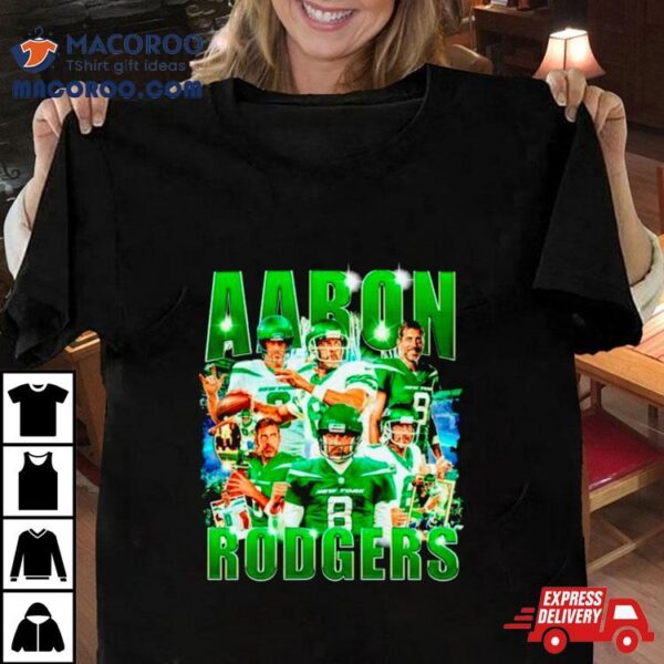 Aaron Rodgers New York Jets Football Shirt