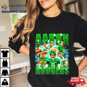 Aaron Rodgers New York Jets Football Tshirt