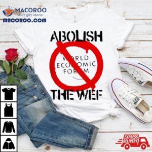 Abolish The World Economic Forum Sweat Tshirt