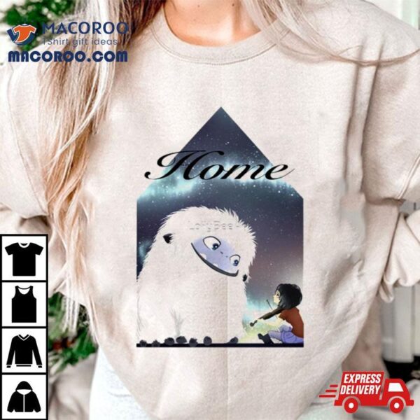 Abominable Yeti Northen Light Shirt