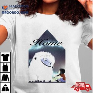 Abominable Yeti Northen Ligh Tshirt