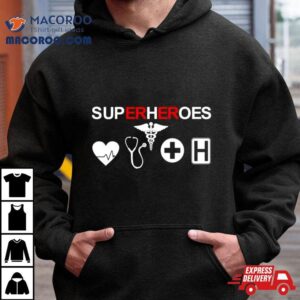 Accidentalcomedy Superheroes Sup Hoes Tshirt