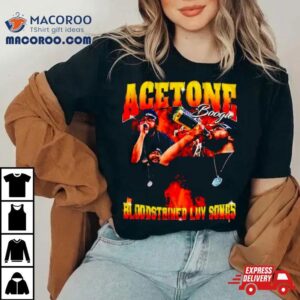 Acetone Boogie Bloodstained Luv Songs Shirt