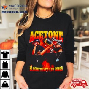 Acetone Boogie Bloodstained Luv Songs Shirt