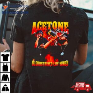 Acetone Boogie Bloodstained Luv Songs Tshirt