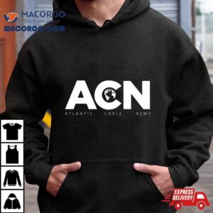 Acn Fan Art Of The Newsroom Serie Tshirt