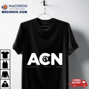 Acn Fan Art Of The Newsroom Serie Tshirt